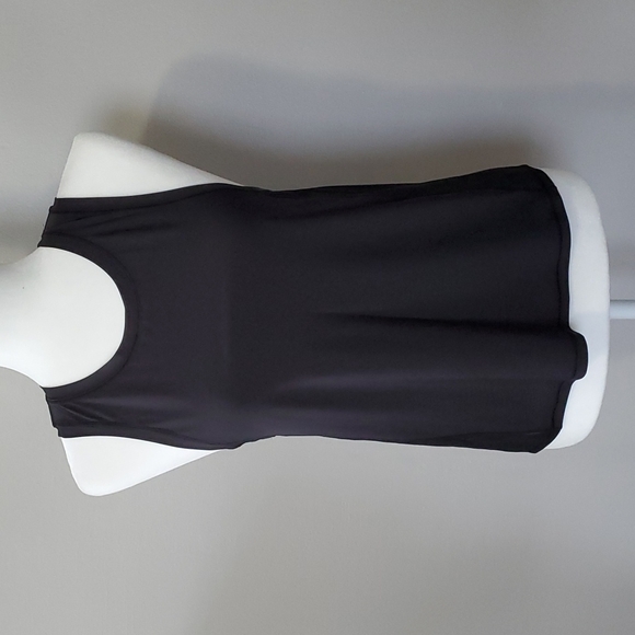 lululemon athletica Tops - Lululemon Sheer Back Tank Black